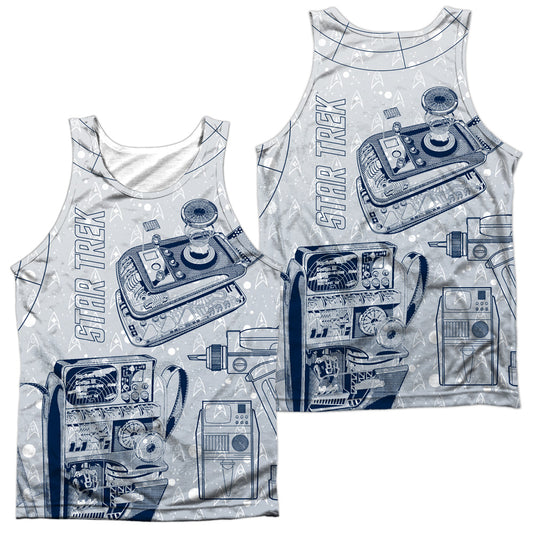 Star Trek Gadgets (Front/back Print)-adult 100% Poly