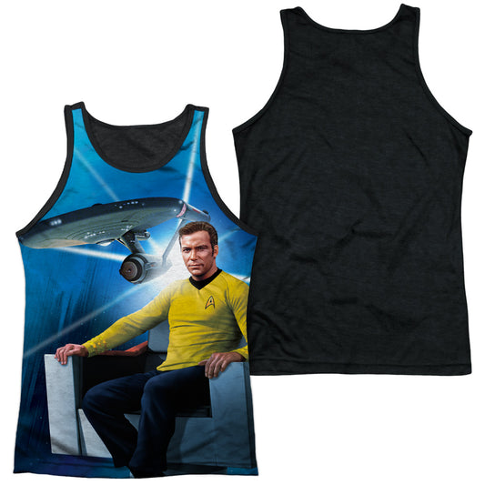 Star Trek Kirks Ship-adult Poly Tank Top