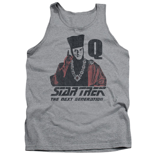 Star Trek - Q Point - Adult Tank - Athletic Heather