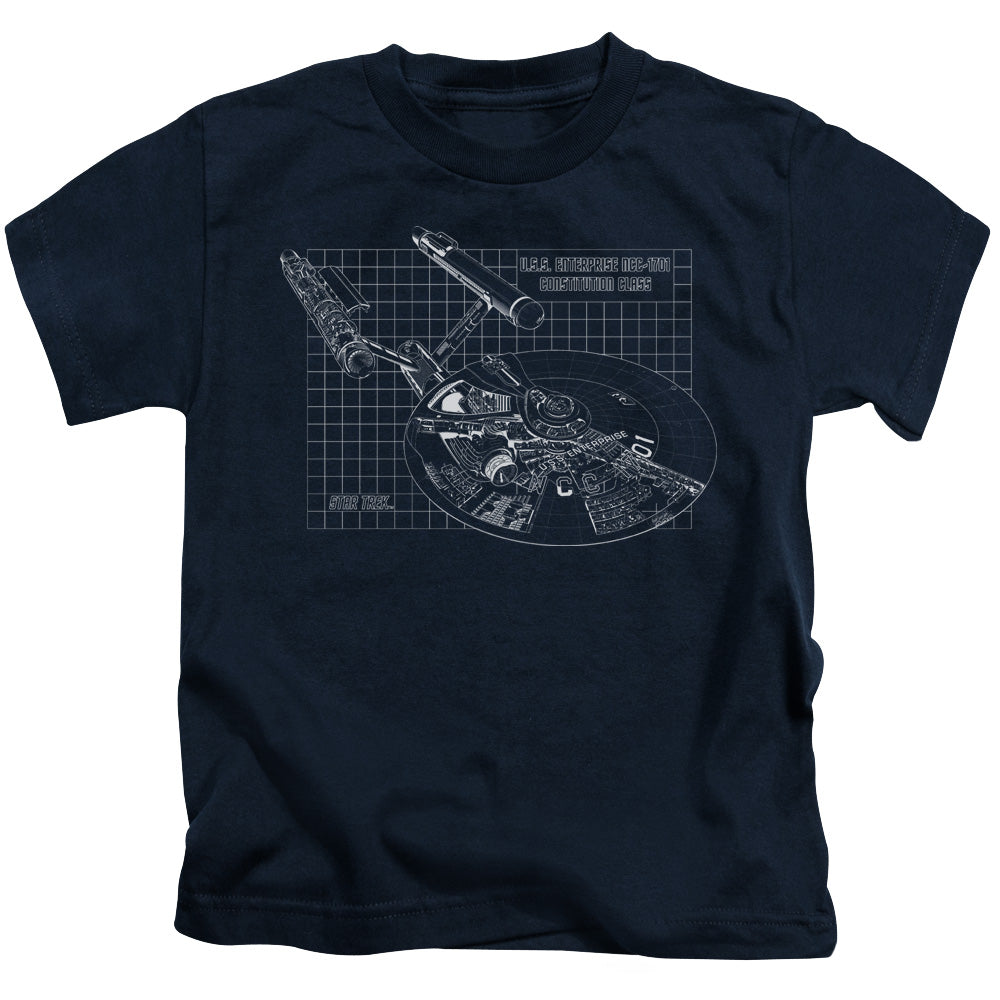 STAR TREK ENTERPRISE PRINTS-S/S T-Shirt