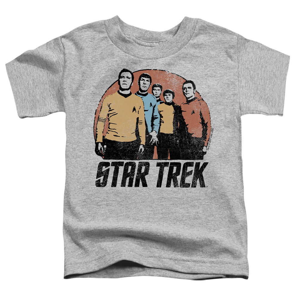 Star Trek - Landing Party - Short Sleeve Toddler Tee - Athletic Heather T-shirt