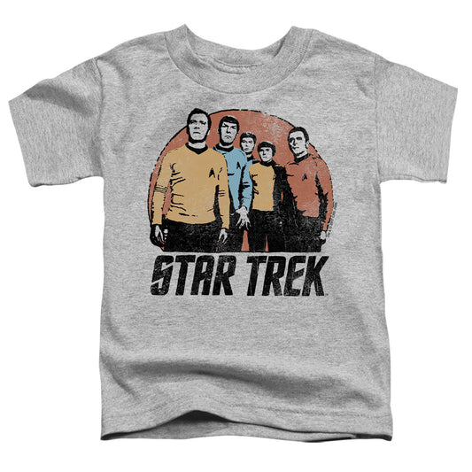 Star Trek - Landing Party - Short Sleeve Toddler Tee - Athletic Heather T-shirt