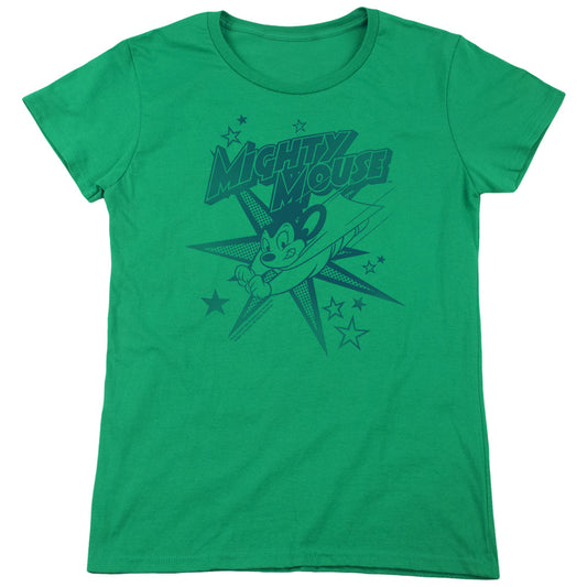 MIGHTY MOUSE MIGHTY MOUSE-S/S WOMENS T-Shirt
