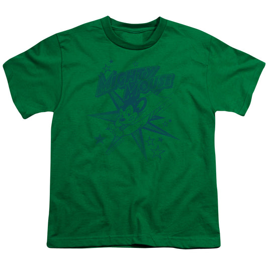 MIGHTY MOUSE MIGHTY MOUSE - S/S YOUTH 18/1 - KELLY GREEN T-Shirt