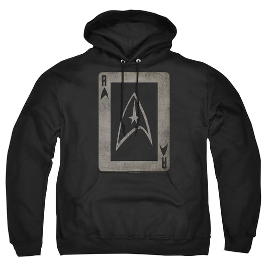 Star Trek - Tos Ace - Adult Pull-over Hoodie - Black