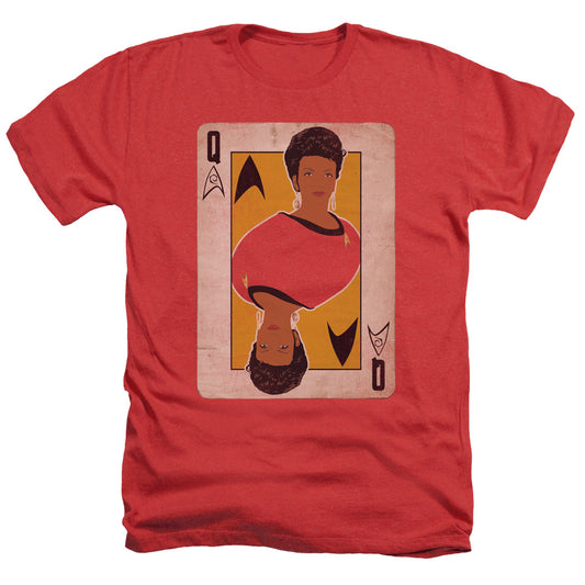 Star Trek - Tos Queen - Adult Heather - Red