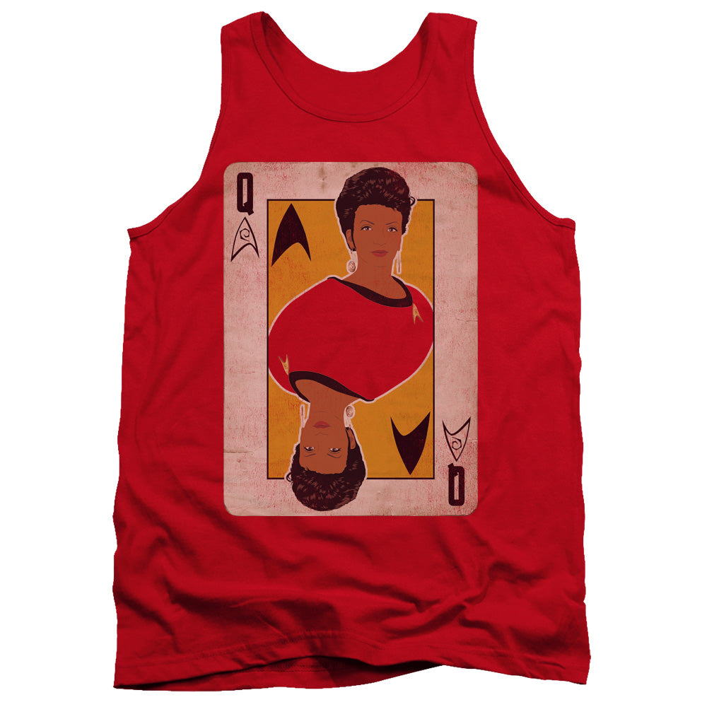 Star Trek - Tos Queen - Adult Tank - Red
