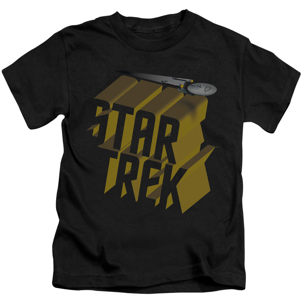 STAR TREK 3D LOGO-S/S T-Shirt