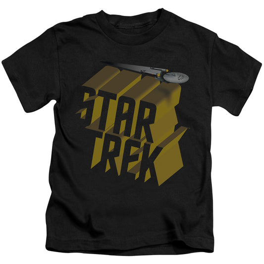 STAR TREK 3D LOGO-S/S T-Shirt