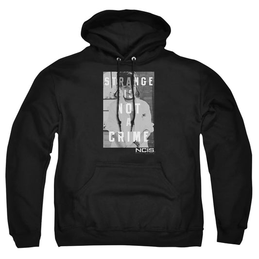 Ncishort Sleevetrange - Adult Pull-over Hoodie - Black T-shirt