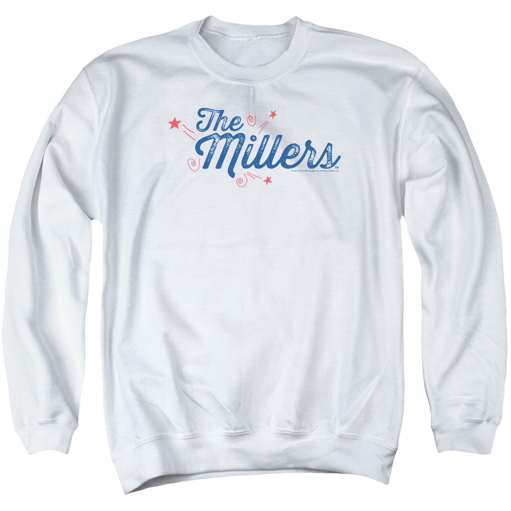 Millers - Logo - Adult Crewneck Sweatshirt - White