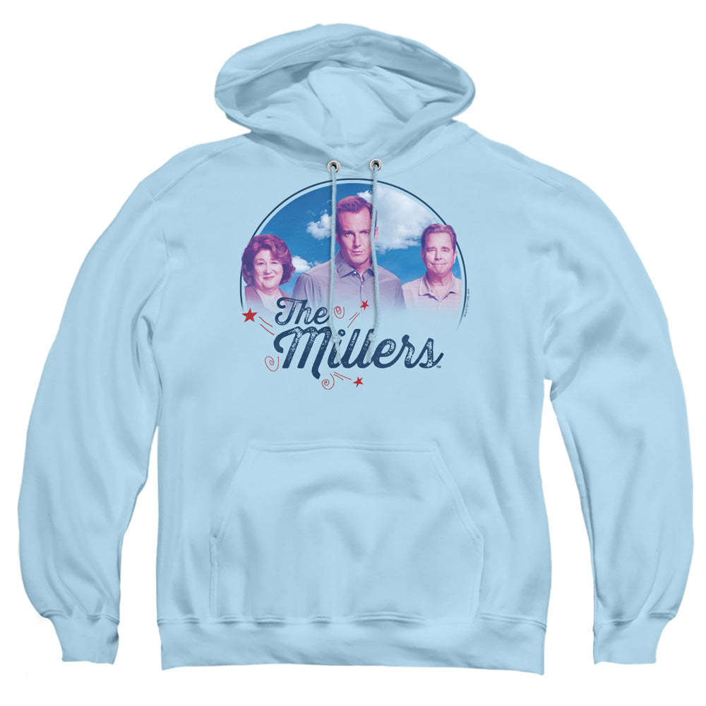 Millers - Cast - Adult Pull-over Hoodie - Light Blue