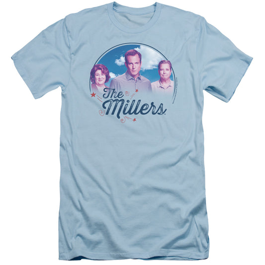 Millers - Cast - Short Sleeve Adult 30/1 - Light Blue T-shirt