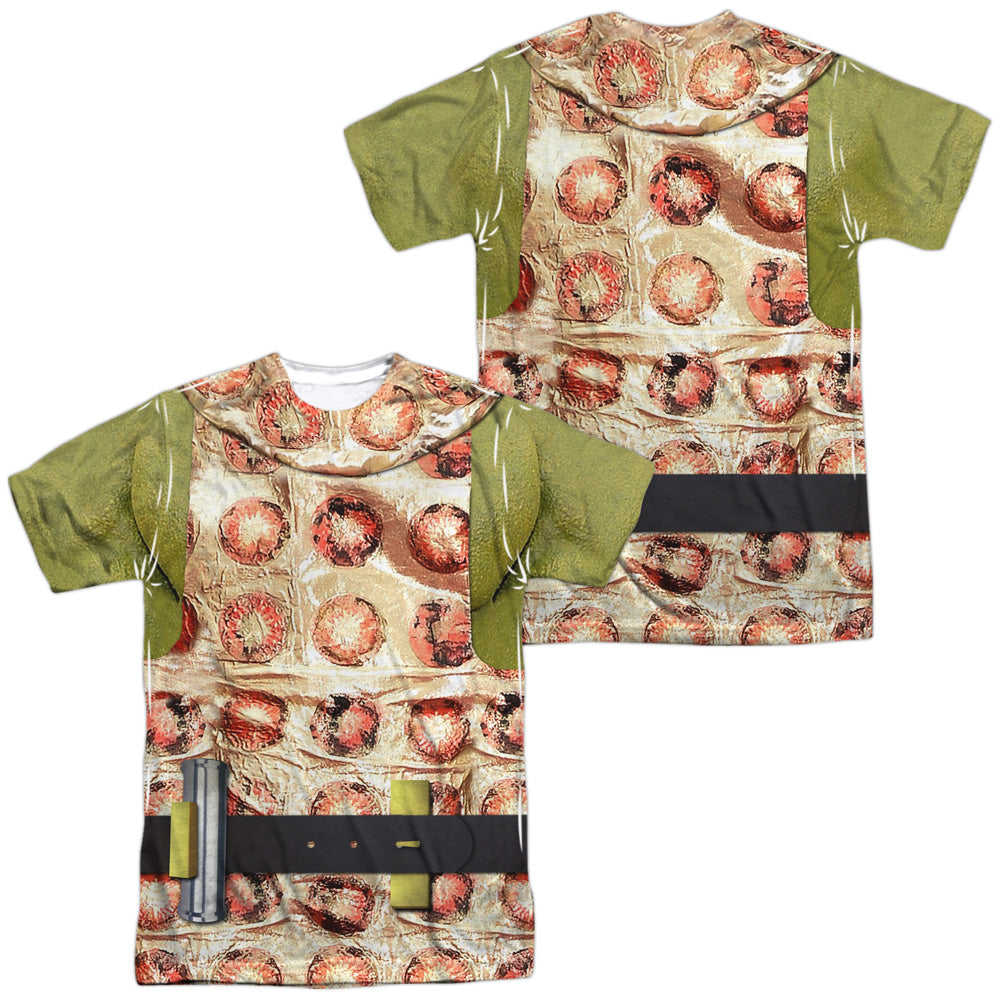 Star Trek - Gorn Costume (Front/back Print) - Short Sleeve Adult Poly Crew - White T-shirt