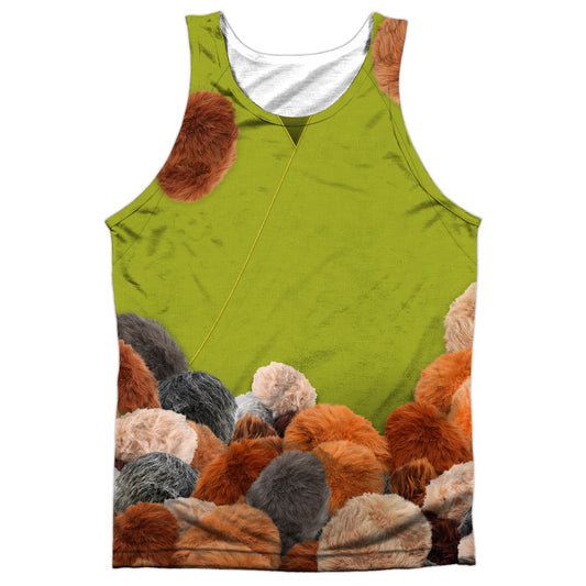 Star Trek - Tribble Trek - Adult 100% Poly Tank Top - White
