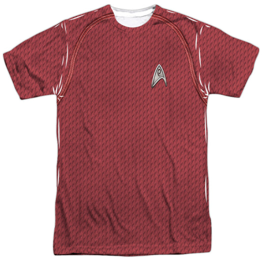 STAR TREK MOVIE ENGINEERING UNIFORM-S/S ADULT T-Shirt