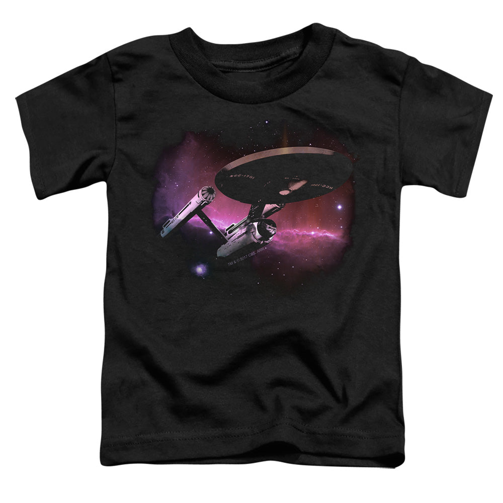 Star Trek - Prime Directive - Short Sleeve Toddler Tee - Black T-shirt