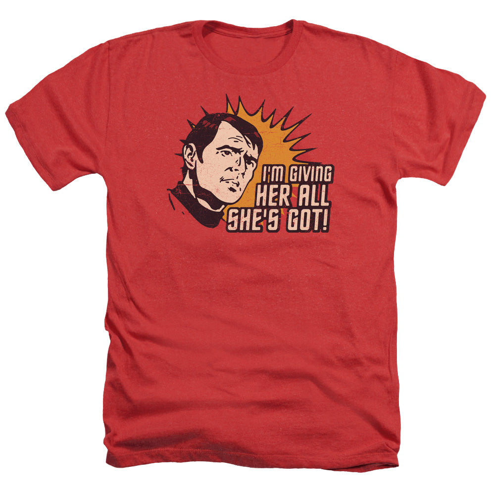 Star Trek - Everything - Adult Heather - Red