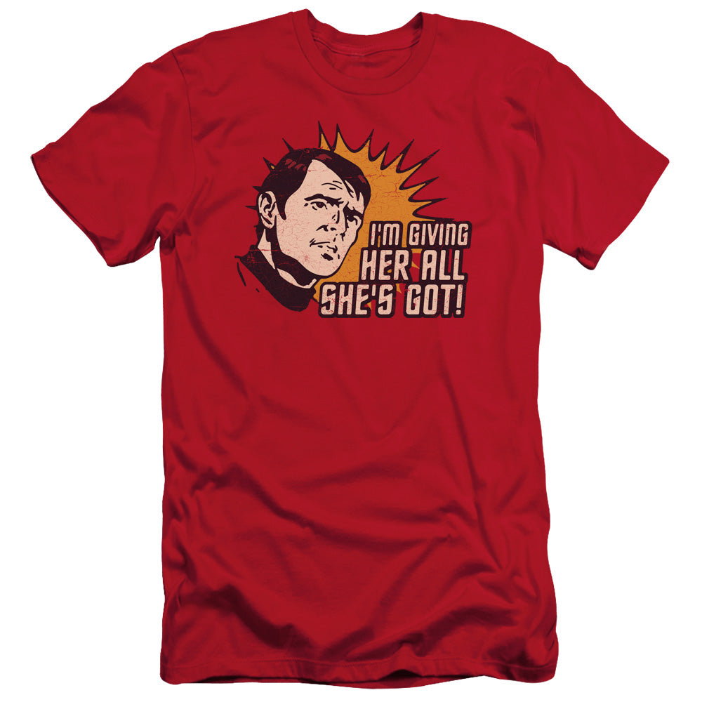 Star Trek - Everything - Short Sleeve Adult 30/1 - Red T-shirt