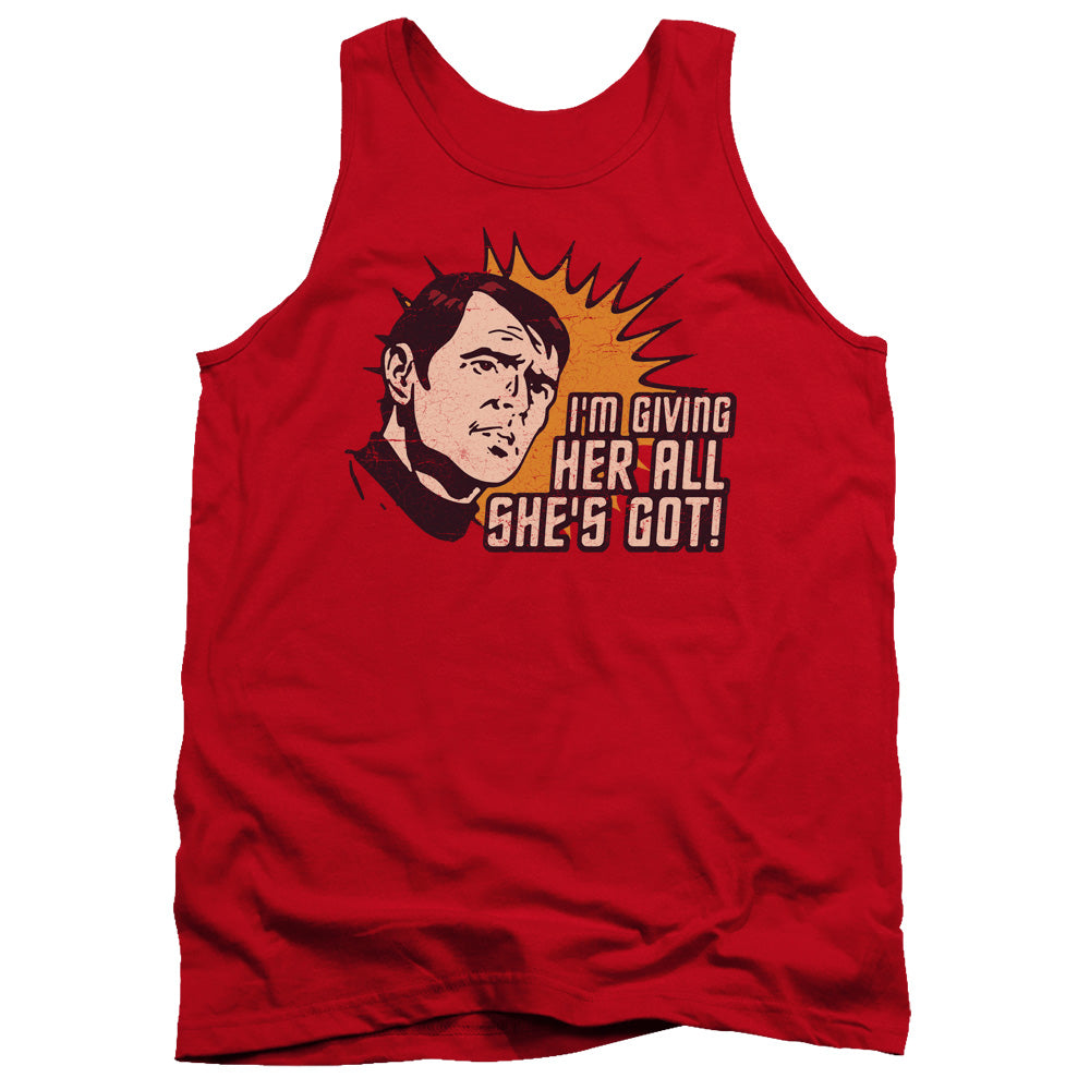 Star Trek - Everything - Adult Tank - Red