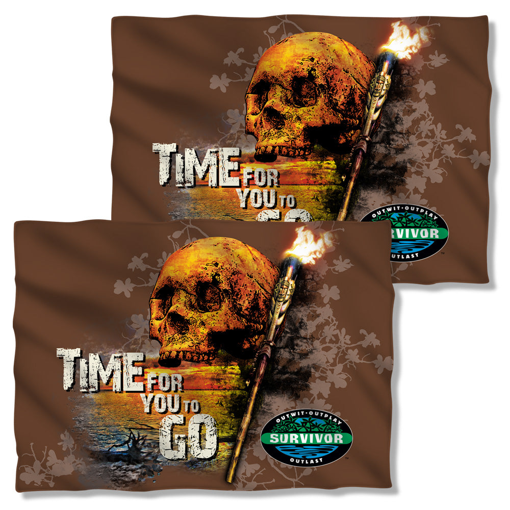 Survivor Time To Go (Front/back