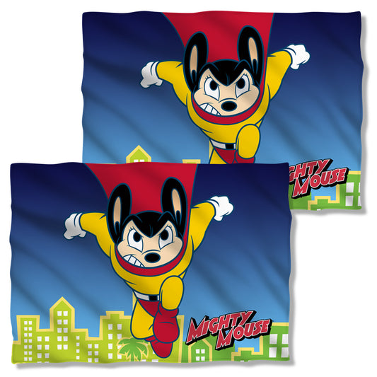 Mighty Mouse City Watch (Front/back