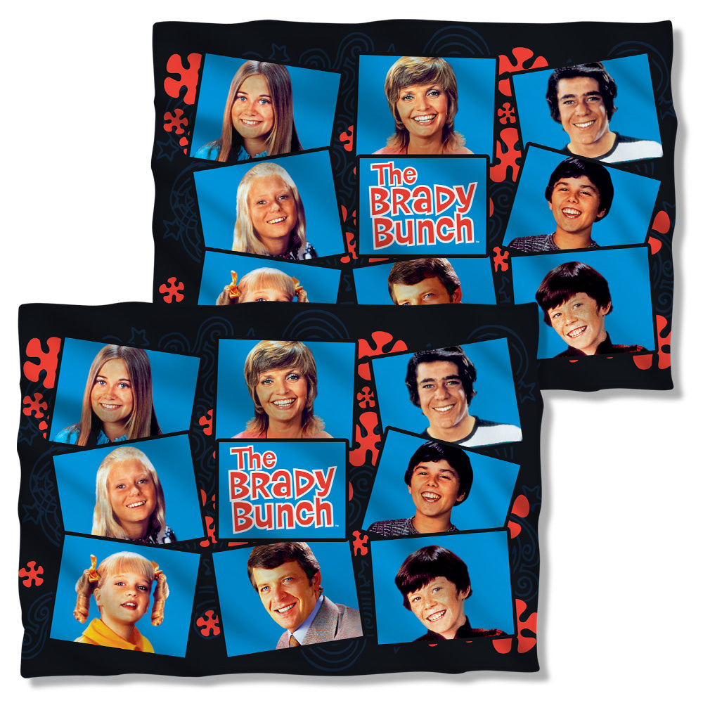 Brady Bunch Squares (Front/back
