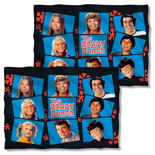 Brady Bunch Squares (Front/back
