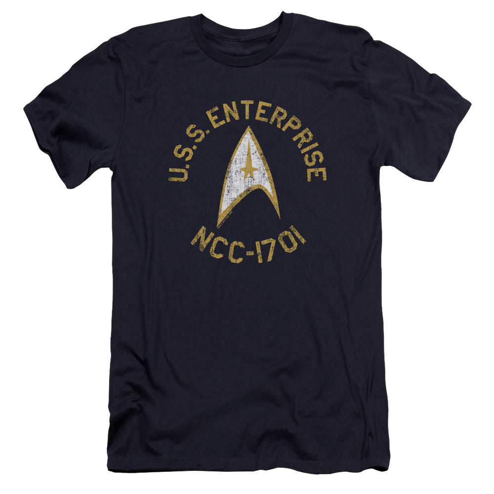 Star Trek - Collegiate-premuim Canvas Adult Slim Fit 30/1 - Navy