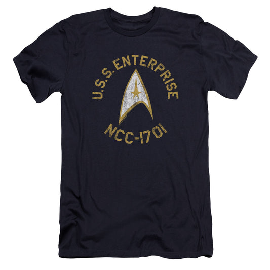 Star Trek - Collegiate-premuim Canvas Adult Slim Fit 30/1 - Navy