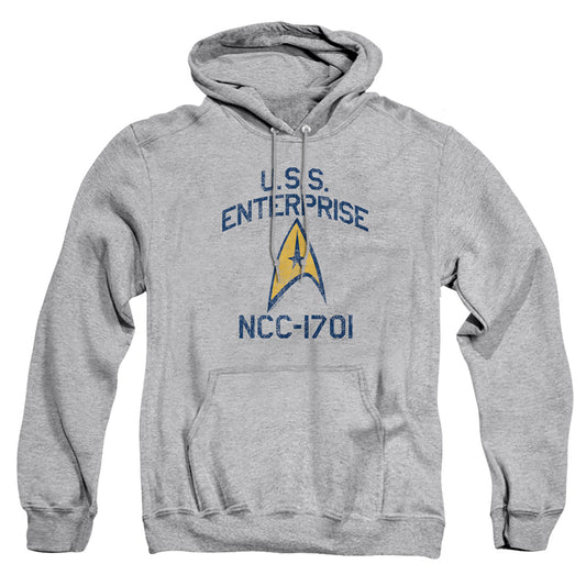 Star Trek - Collegiate Arch - Adult Pull-over Hoodie - Athletic Heather