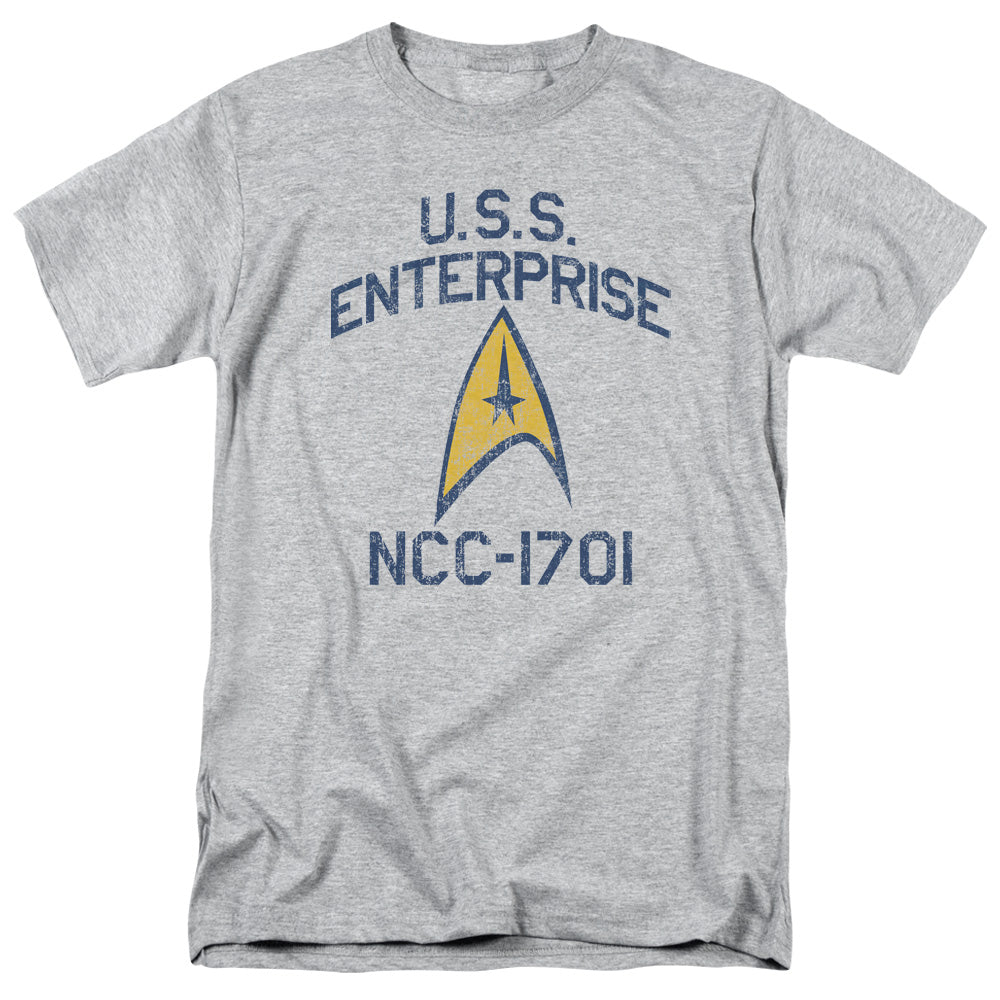 Star Trek - Collegiate Arch - Short Sleeve Adult 18/1 - Athletic Heather T-shirt