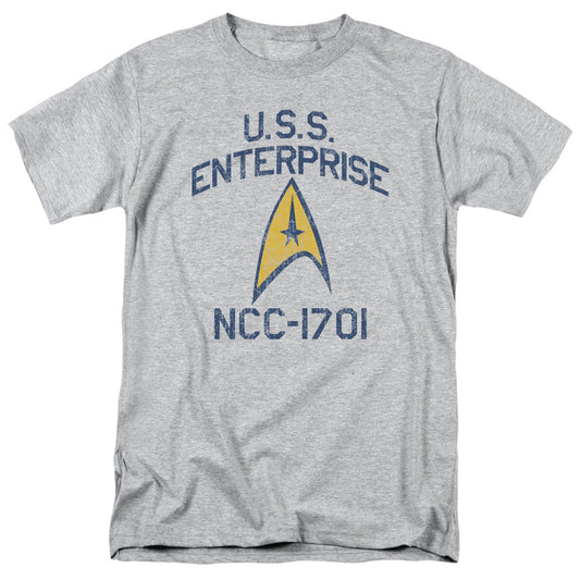 Star Trek - Collegiate Arch - Short Sleeve Adult 18/1 - Athletic Heather T-shirt