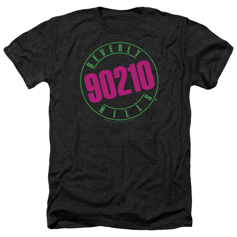 90210 - Neon - Adult Heather-black