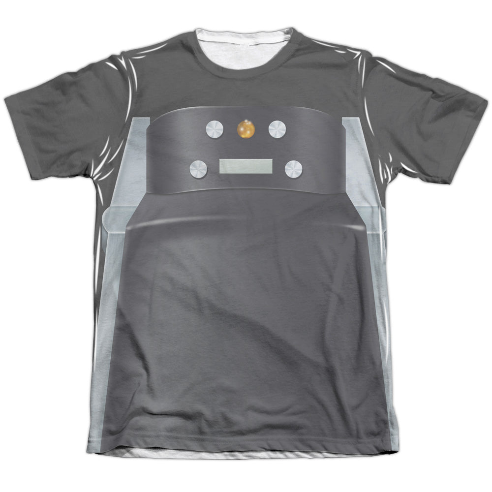 Star Trek - Captain Pike Chair - Adult Poly/cotton Short Sleeve Tee - White T-shirt