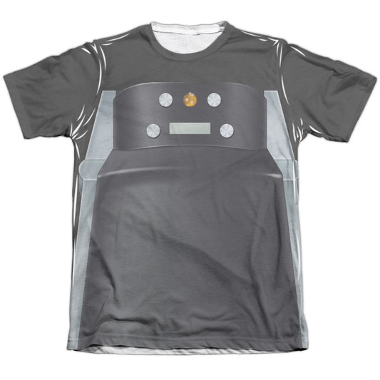 Star Trek - Captain Pike Chair - Adult Poly/cotton Short Sleeve Tee - White T-shirt