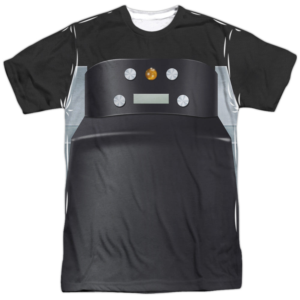 Star Trek - Captain Pike Chair - Short Sleeve Adult Poly Crew - White T-shirt