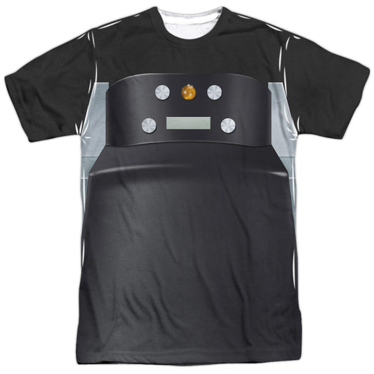 Star Trek - Captain Pike Chair - Short Sleeve Adult Poly Crew - White T-shirt