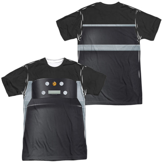 Star Trek - Captain Pike Chair (Front/back Print) - Short Sleeve Adult Poly Crew - White T-shirt