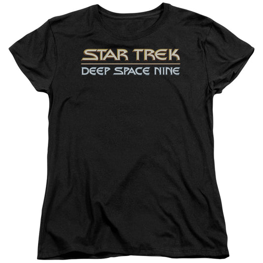 STAR TREK DEEP SPACE NINE LOGO-S/S T-Shirt