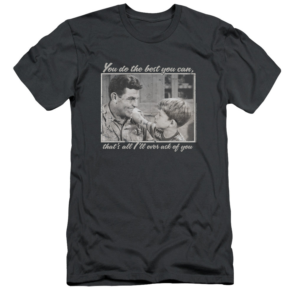 ANDY GRIFFITH WISE WORDS-S/S T-Shirt