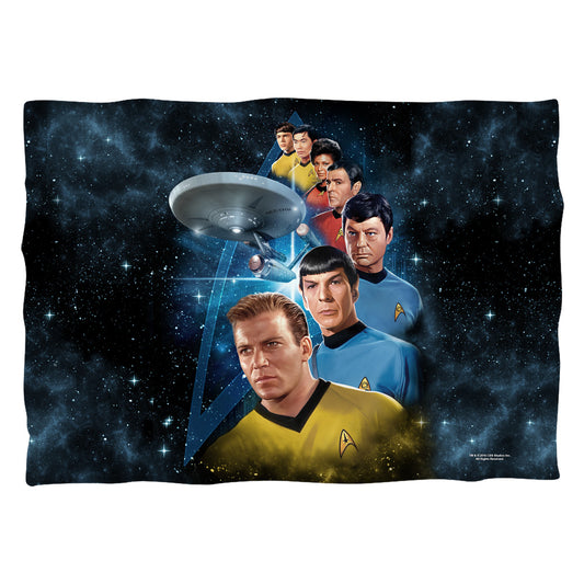 Star Trek - Among The Stars - Pillow Case - White