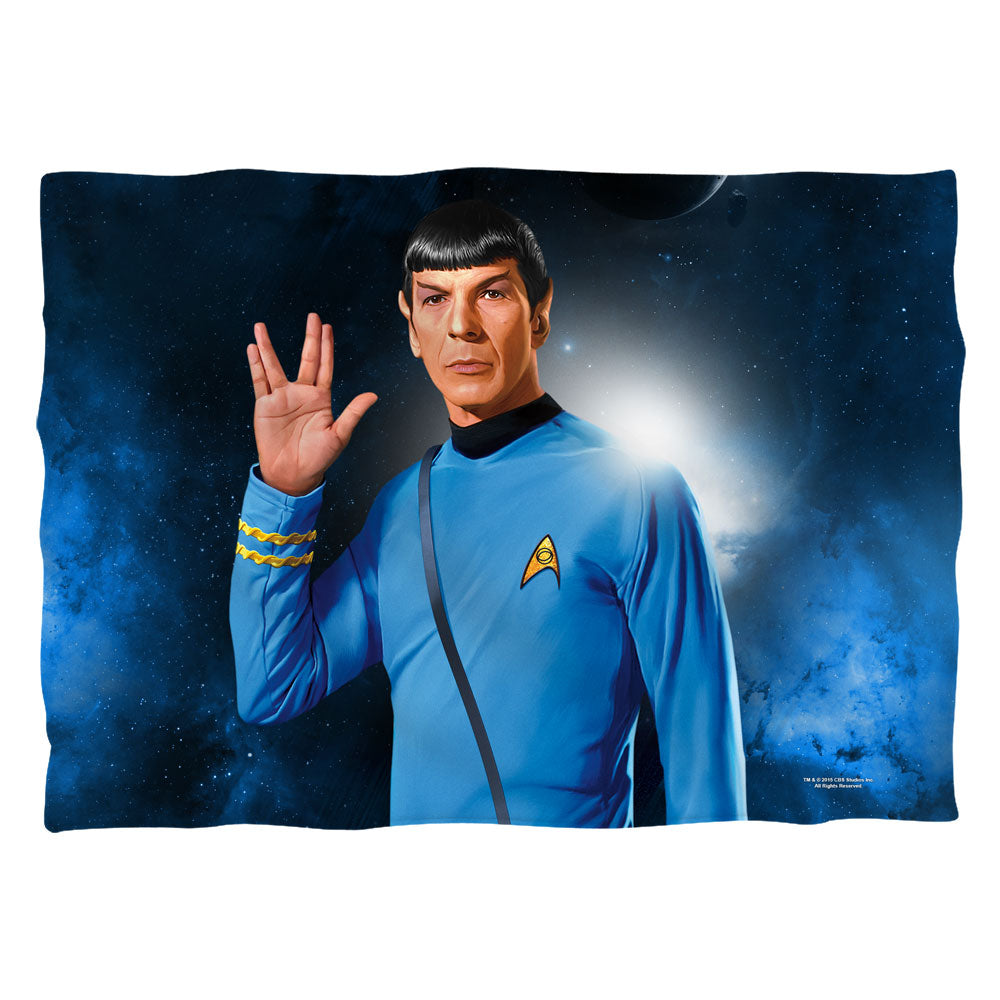 Star Trek - Spock - Pillow Case - White
