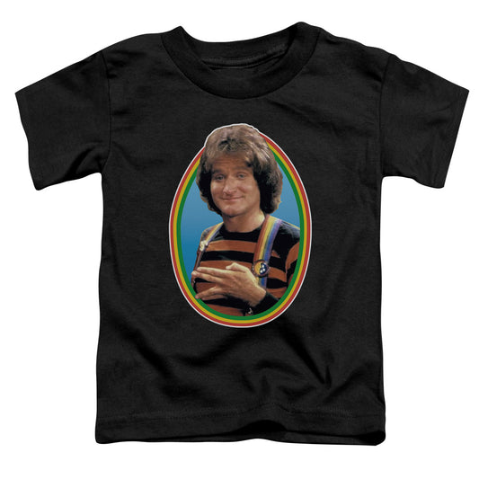 Mork & Mindy - Mork - Short Sleeve Toddler Tee - Black T-shirt
