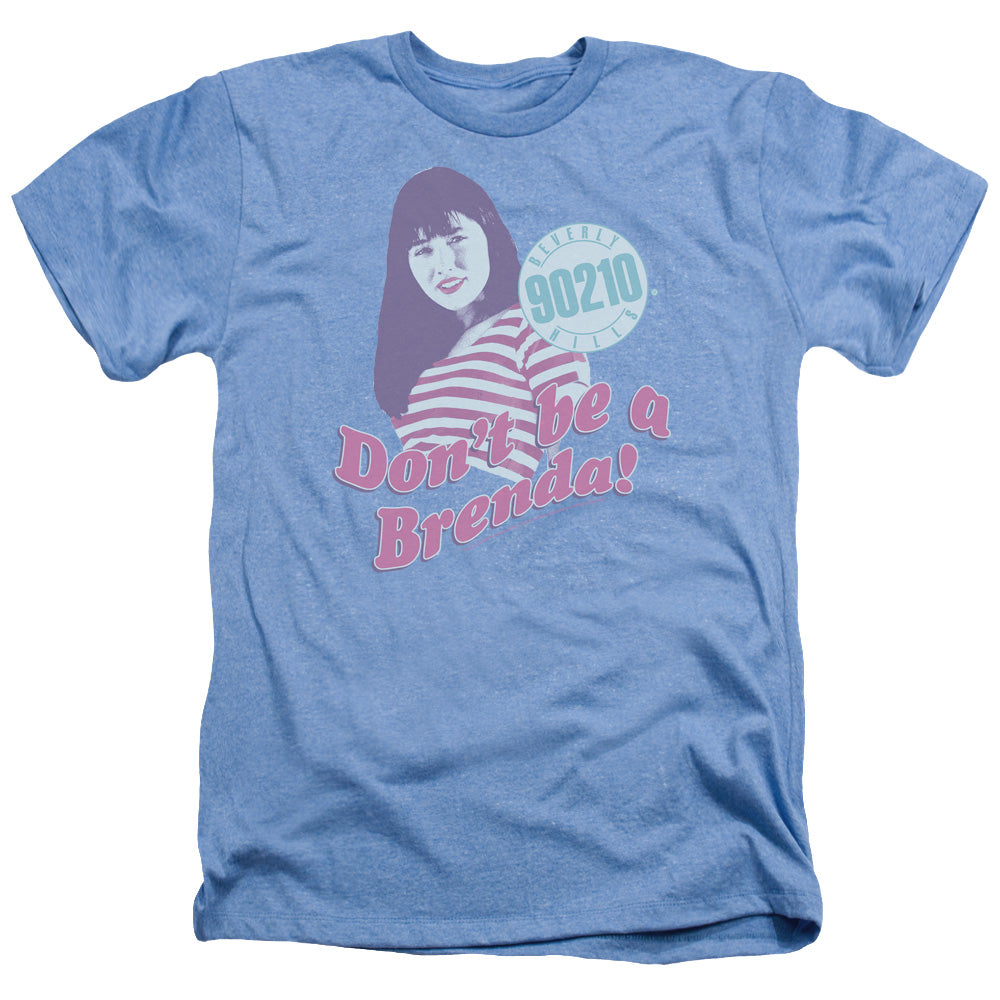 90210 - Dont Be A Brenda - Adult Heather - Light Blue