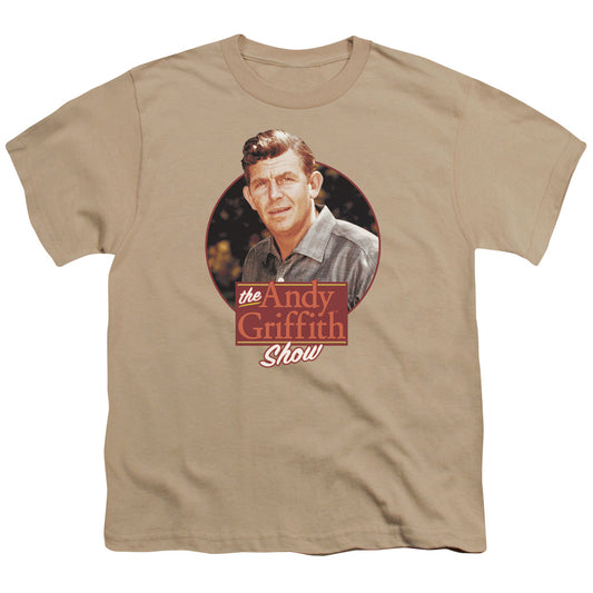 Andy Griffith - Circle Of Trust - Short Sleeve Youth 18/1 - Sand T-shirt
