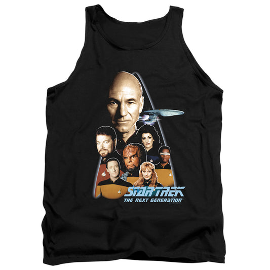 Star Trek - The Next Generation - Adult Tank - Black