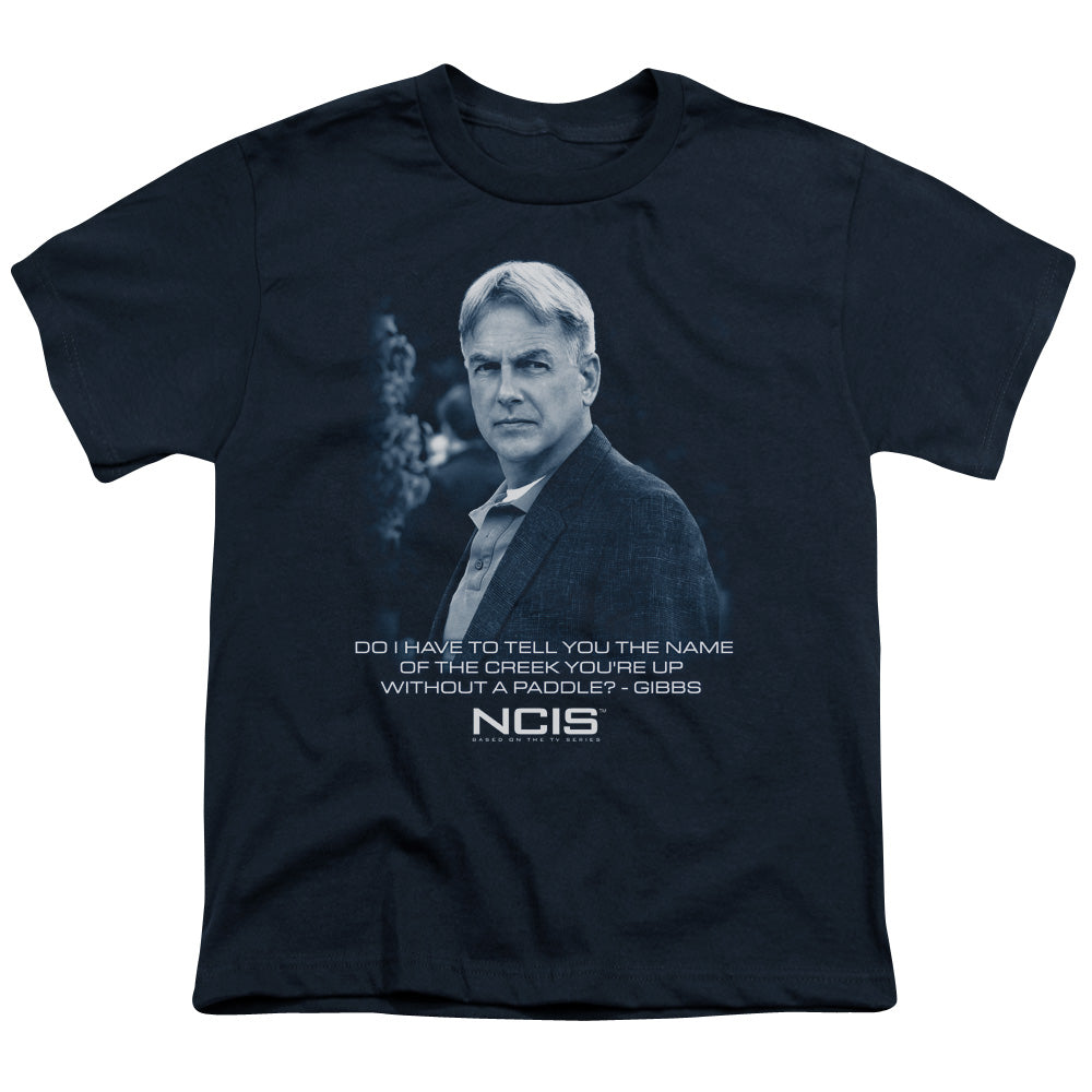 Ncis - Creek - Short Sleeve Youth 18/1 - Navy T-shirt