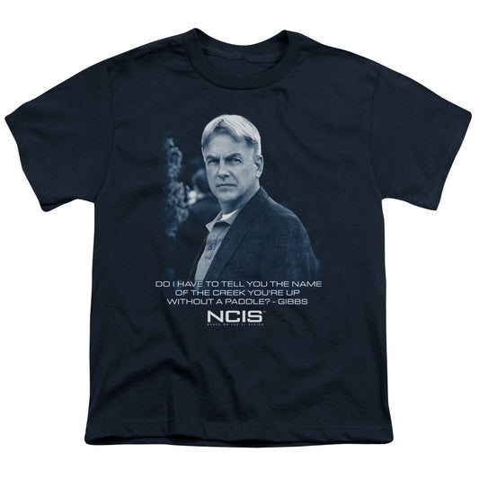 Ncis - Creek - Short Sleeve Youth 18/1 - Navy T-shirt