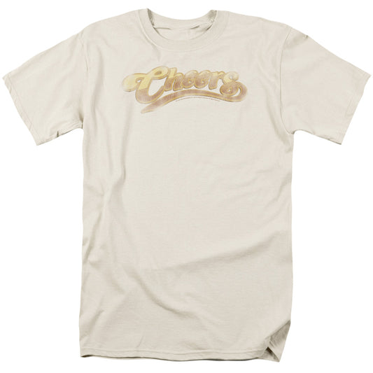 Cheers - Cheers Distressed - Short Sleeve Adult 18/1 - Sand T-shirt